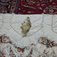 لحاف لیلی مجنون قدیمی|رختخواب، بالش، پتو|مشهد, کلاهدوز|دیوار