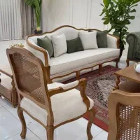 زیرکازن رنگ مبل