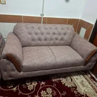 مبل ب همراه جلومبلی|مبلمان خانگی و میز عسلی|رامیان, |دیوار