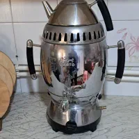 سماور گازی در حد نو