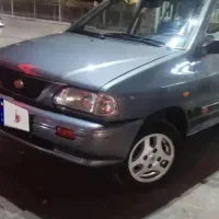 پراید ۱۴۱ مدل ۸۸ فرمان هیدرولیک بی رنگ