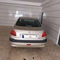 206 sd دوگانه شرکتی ۸۷|خودرو سواری و وانت|قزوین, |دیوار