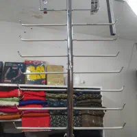 لوازم مغازه پوشاک ویترین فلزی رگال تیله ای و...|فروشگاه و مغازه|مشهد, پنجتن|دیوار