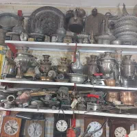 نقره مس برنز فولاد|کلکسیون اشیاء عتیقه|شیراز, کرونی(خاتونک)|دیوار