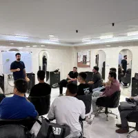 آموزش آرایشگری مردانه اقساطی تضمینی