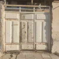 فروش درب سه لنگه آهنی