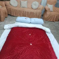لحاف وتشک دونفره ویک لحاف ی نفره|رختخواب، بالش، پتو|شیراز, شهرک مطهری|دیوار