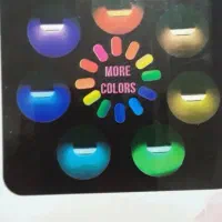 چراغ ۷ رنگ و اسپیکر|ریسه و چراغ تزئینی|ارومیه, |دیوار