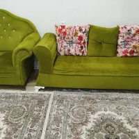 نیم ست به همراه جلو مبلی