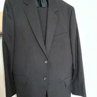 کت و شلوار سرمه ای