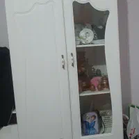 کمد بچه و اینه کنسول