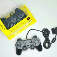 گیمپد شوک دار بیسیم وایرلس پلی1 PS2یکONEدسته۴سگاpc