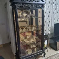 فروش بوفه چوبی|بوفه، ویترین، کنسول|ساری, |دیوار