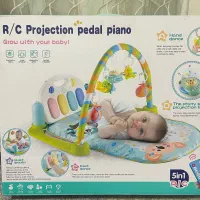 تشک بازی کودک موزیکال و ریموتی
