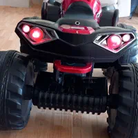 موتور شارژی چهارچرخ دنده ای|اسباب و اثاث بچه|علیآباد کتول, |دیوار