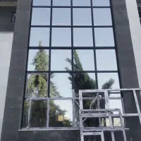 تولید درب و پنجره دوجداره upvc