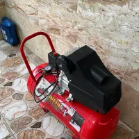 پمپ باد کد خدایی ۵۰ لیتری در حد نو|ابزارآلات|بروجن, |دیوار