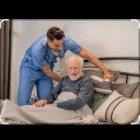 اقا هستم کار پرستاری در منزل انجام میدم