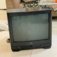 تلویزیون 21 inch رنگی مدل NEC و دستگاه CD سامسونگ