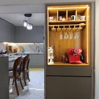 کابینت مدرن / سوپر مات antifinger|مصالح و تجهیزات ساختمان|اندیشه, اندیشه فاز ۴|دیوار