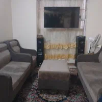 مبلمان هفت نفره با میز وسط