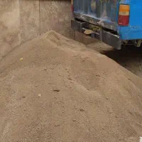 خاک باغچه و کود حیوانی درجه ۱ با نیسان و کیسه ای