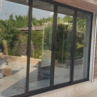 درب‌آلومینیوم‌اختصاصی‌دوجداره‌نرمال‌‌.ترمال‌بریک