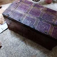 فروش صندوق بزرگ قدیمی