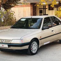 پژو 405مدل85 کم کارکرد لازرورق