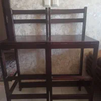 ۴ عدد صندلی نهار خوری تمیز و سالم|میز و صندلی غذاخوری|صدرا-فارس, فاز ۱|دیوار