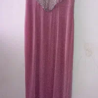 لباس مجلسی ماکسی نو لمه ترک شاین دار|لباس|قم, باجک یک|دیوار