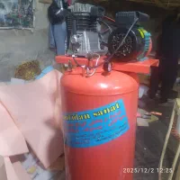 دوعدد پمپ باد250لیتری ویک عدد سه کاره واره فلکه|ابزارآلات|مشهد, پنجتن|دیوار