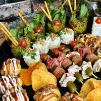 فینگرفود ، غذا و میز مهمانی