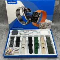 ساعت هوشمند اپل واچ WS-83 MAX با ایرپاد و گارانتی