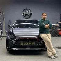 کاور ، بادیفنس(ppf)و نانو سرامیک مدوسا غرب