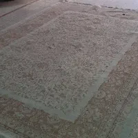 دو عدد قالی ۶ متری کرم رنگ|فرش|اهواز, کیانپارس |دیوار