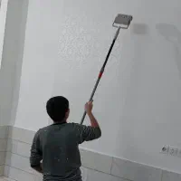 نقاشی ساختمان وطرح کاغذدیواری