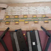 قطعات کامل تلویزیون cu7000