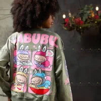 اتو کار ماهر لباس  بچه گانه . بسته بند لباس