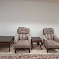 ست مبلمان ۷ نفره راحتی|مبلمان خانگی و میز عسلی|تهران, شمس‌آباد|دیوار