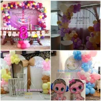 بادکنک آرایی و گل آرایی