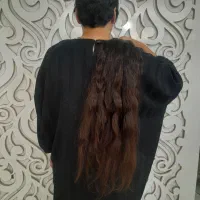 فروش موی بلند طبیعی نچرال رنگی و حنا دار|آرایشی، بهداشتی، درمانی|گناباد, |دیوار