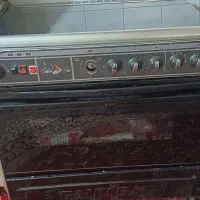 فر گاز دو موتوره گلین گاز|اجاق گاز و لوازم برقی پخت‌وپز|بروجرد, |دیوار