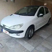 206 تیپ 3 بدون رنگ 401مشابه صفر