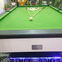 میز بیلیارد ایت 8 مدل رنگین کمان، فقط دکور بوده|ورزشهای توپی|مسجد سلیمان, |دیوار