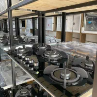 گاز شیشه ای گاز صفحه ای yanan