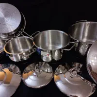 تعدادی لوازم منزل نو مناسب روز مادر قابلمه دکوری و|حراج|اصفهان, مرداویج|دیوار