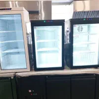 یخچال فریزر شوکیس کوچک زیرکانتری مینی رومیزی هتلی