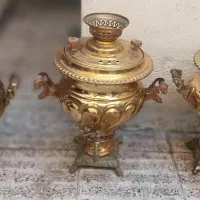 سماورزغالی و وسایل قدیمی