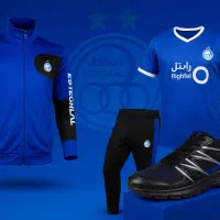 آبی یعنی وفا داری  / ست ورزشی / هودی / کتونی